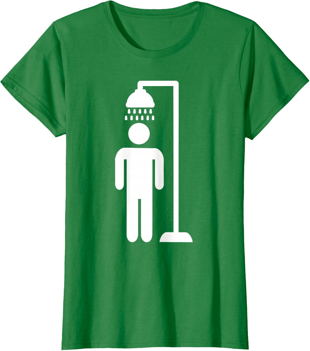 Shower T-Shirt - Kelly Green