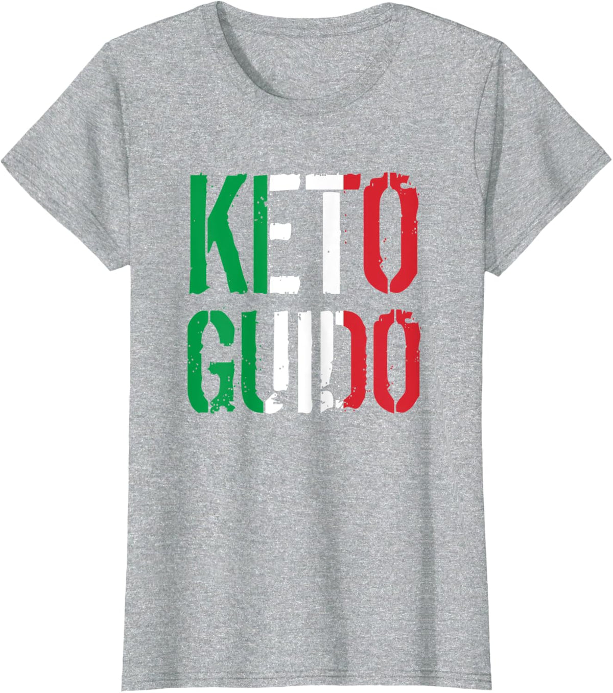 Keto Guido T-Shirt T-Shirt - Heather Grey