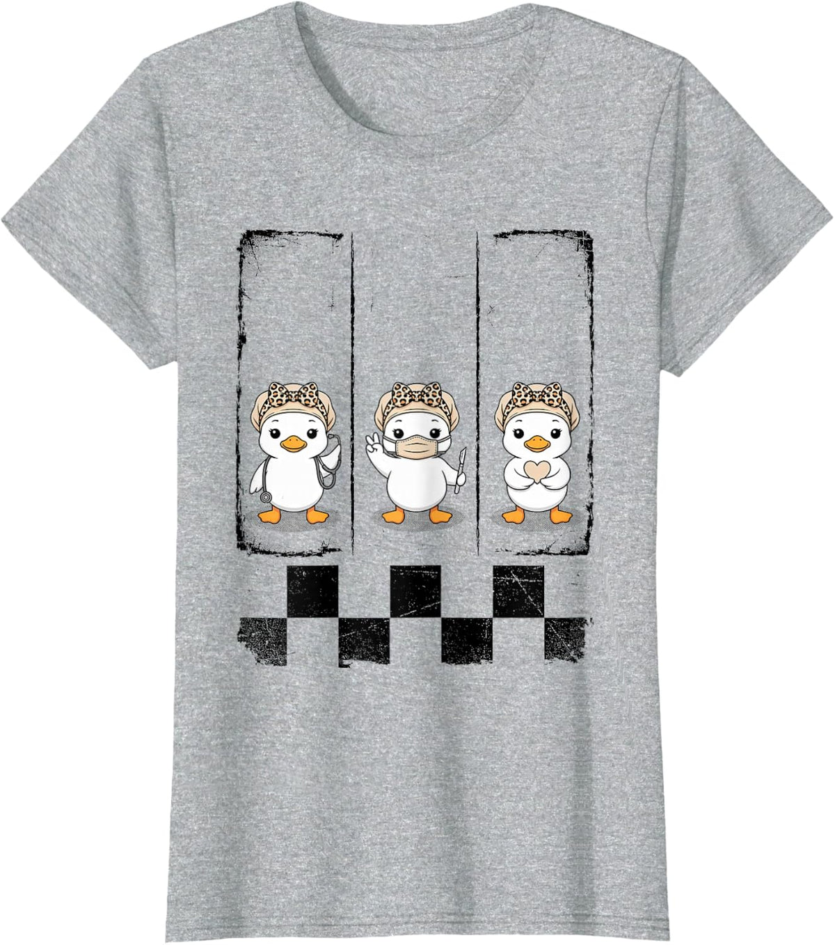 Thoracic Surgery Cardiothoracic Chest Surgeon Operating T-Shirt - Heather Grey