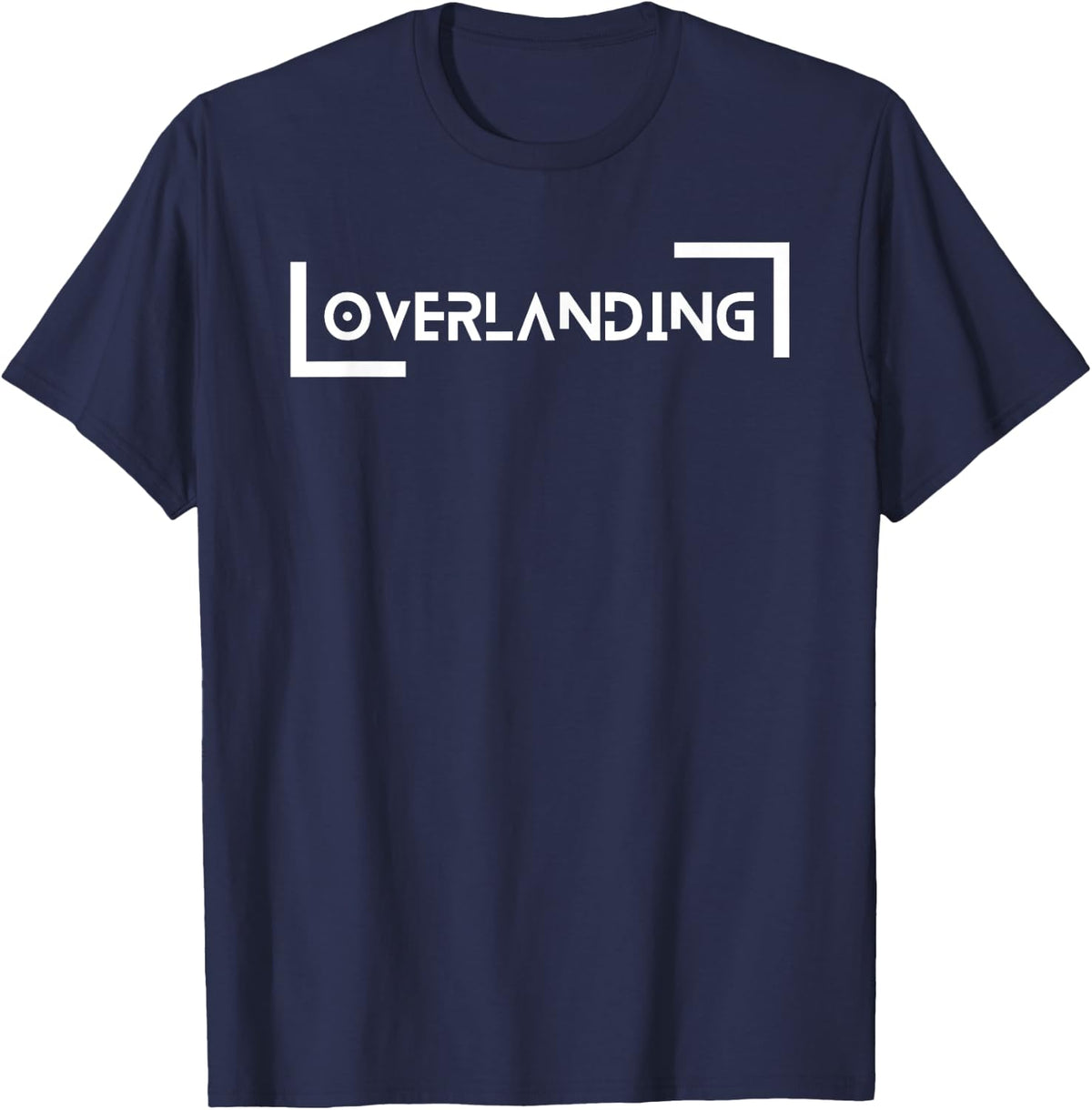 Overlanding Accessories, Overlanding Gear for Truck SUV T-Shirt - Navy Blue