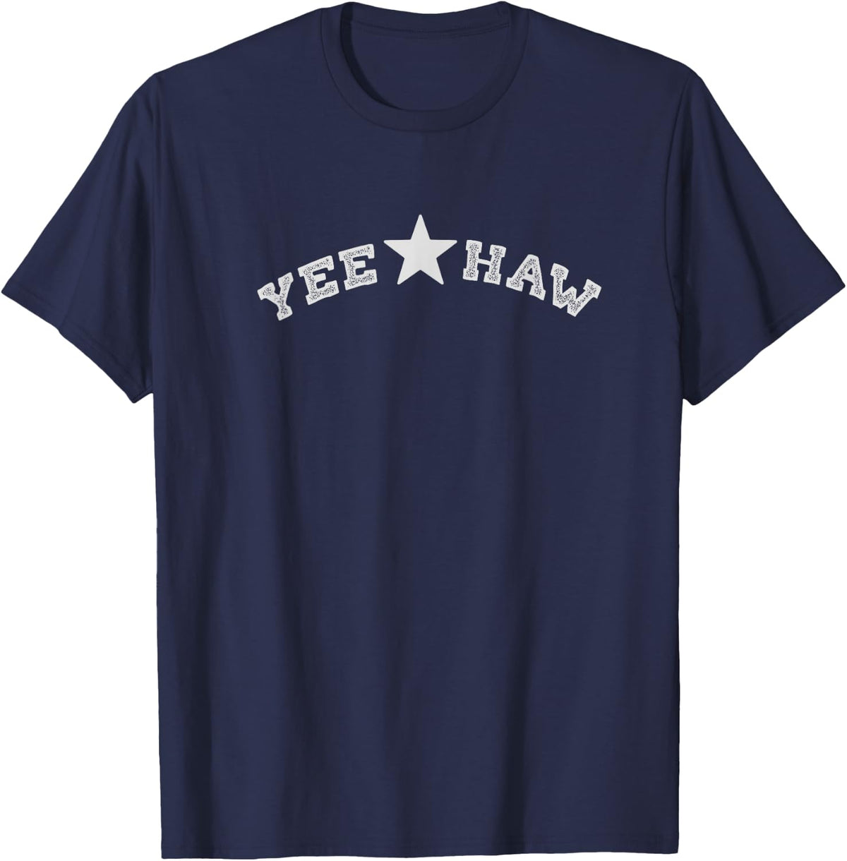 YeeHaw T-Shirt - Navy Blue