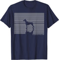 Doberman Pinscher T-Shirt - Navy Blue