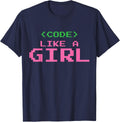Computer Science T-Shirt - Navy Blue