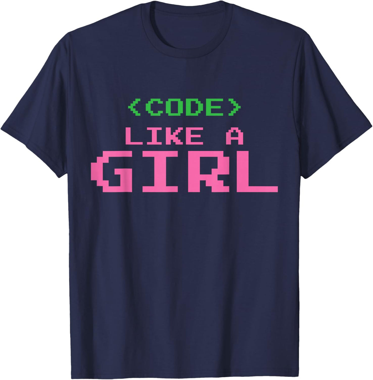Computer Science T-Shirt - Navy Blue