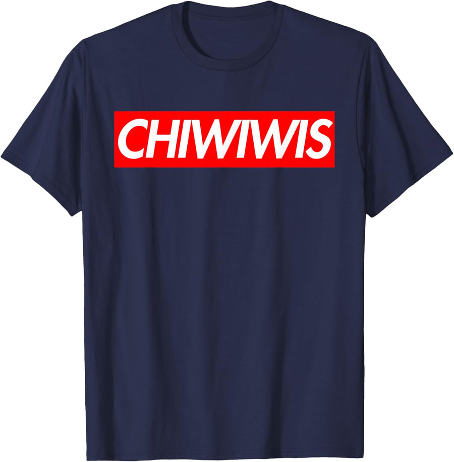 Mexican Latino Chicano Cinco De Mayo Chiwiwis T-Shirt - Navy Blue