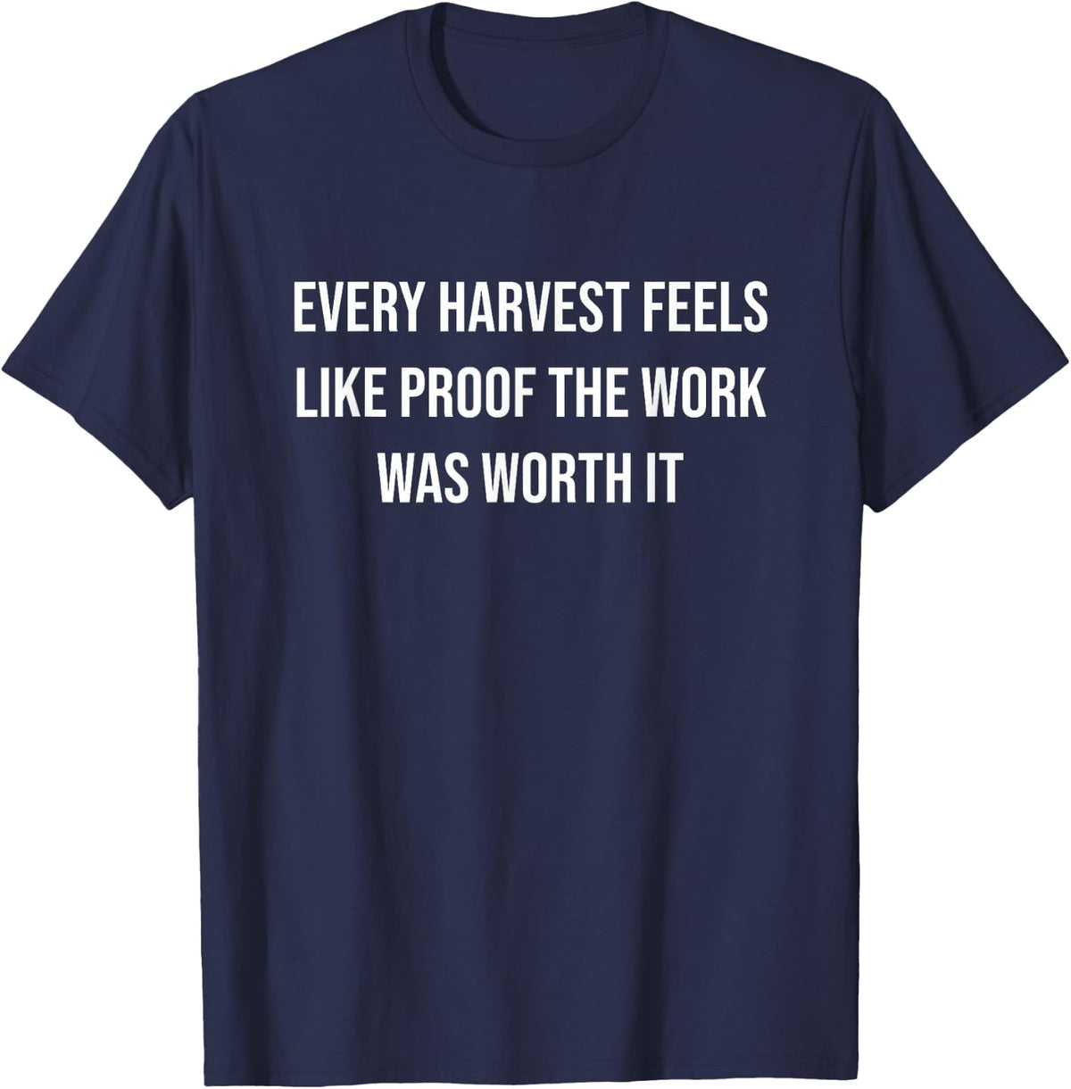It T-Shirt - Navy Blue
