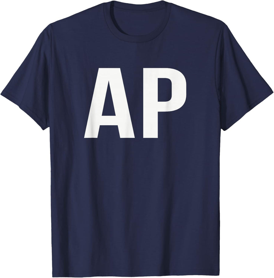 AP Assistant Principal Week Appreciation Day T-Shirt - Navy Blue