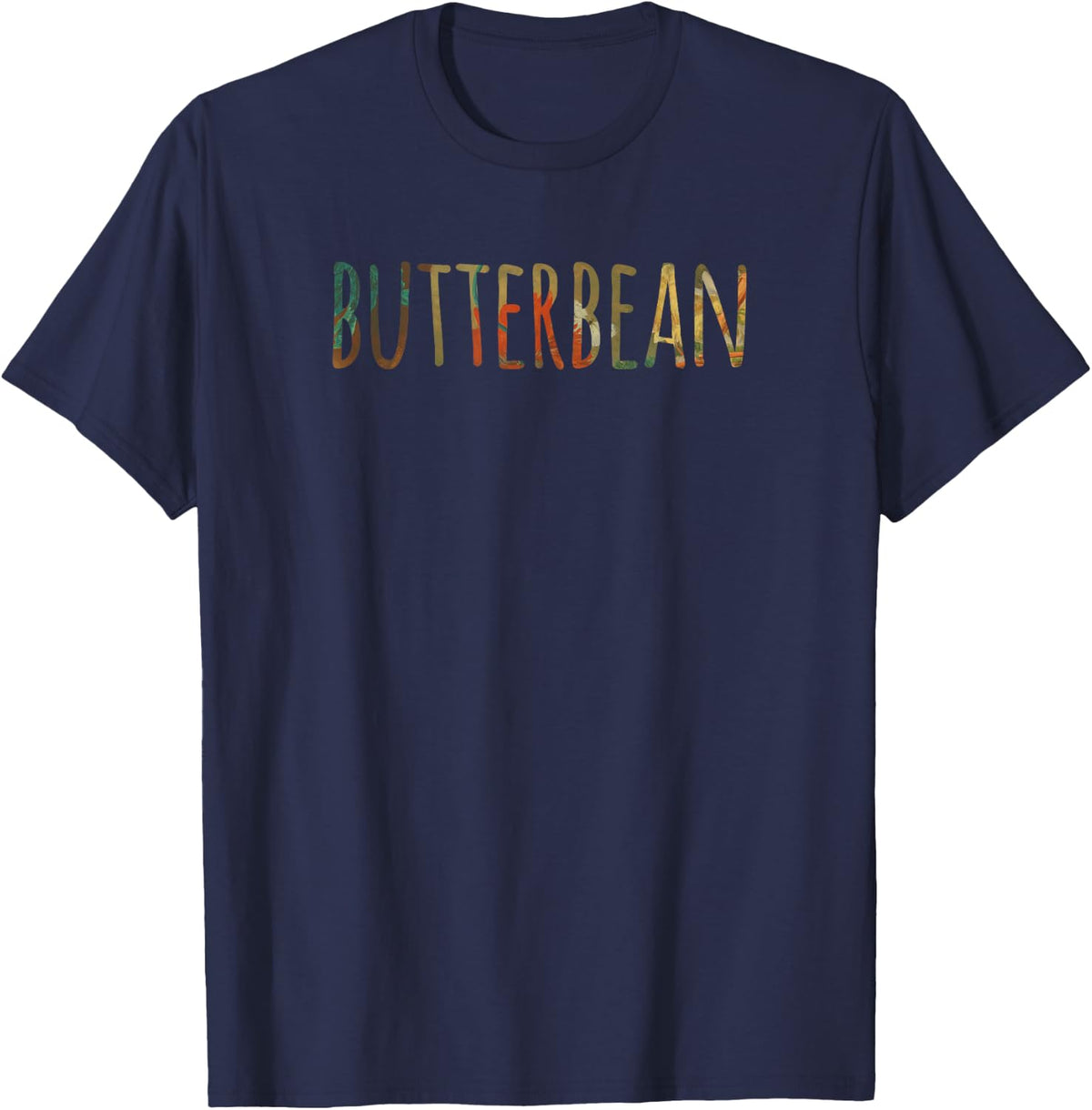 ButterBean Southern Names T-Shirt Tees for Women Men Kids Funny Southern Sayings Shirt - Navy Blue