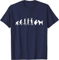 Golden Doodle Shirt Men Women Golden Doodle Mom Gift T-Shirt - Navy Blue