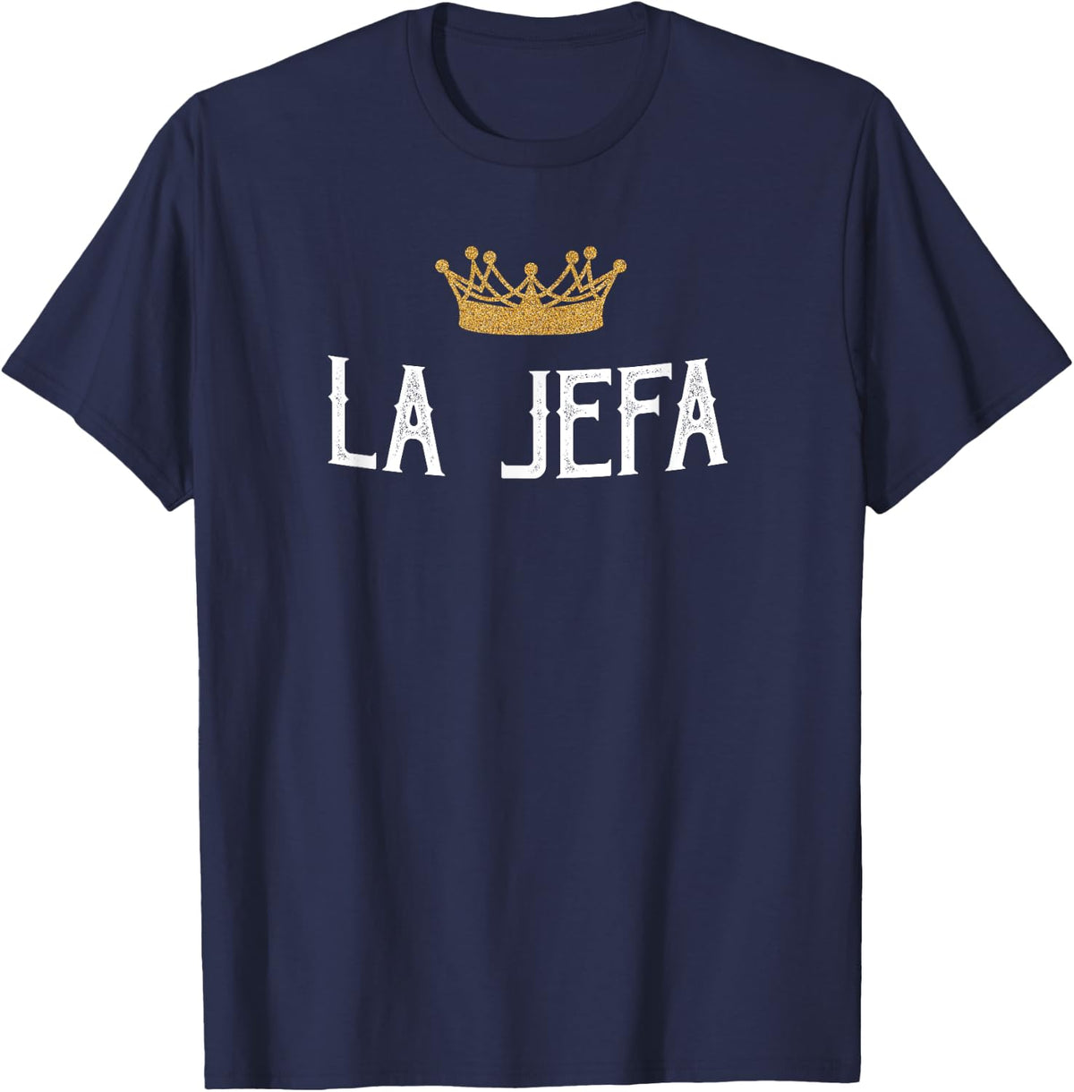 la jefa t shirt - Viva Mexico Womens t-shirt - Navy Blue