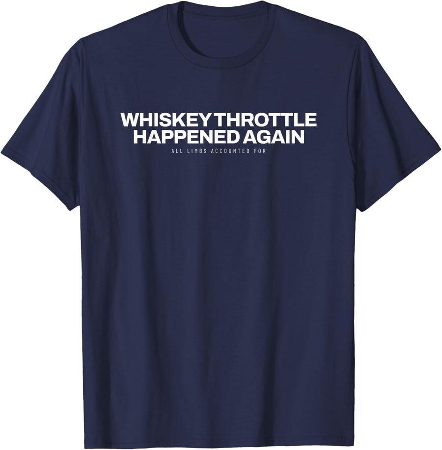 Motocross Funny Dirt Bike Dirt Biking Dirt Bike Trails T-Shirt - Navy Blue