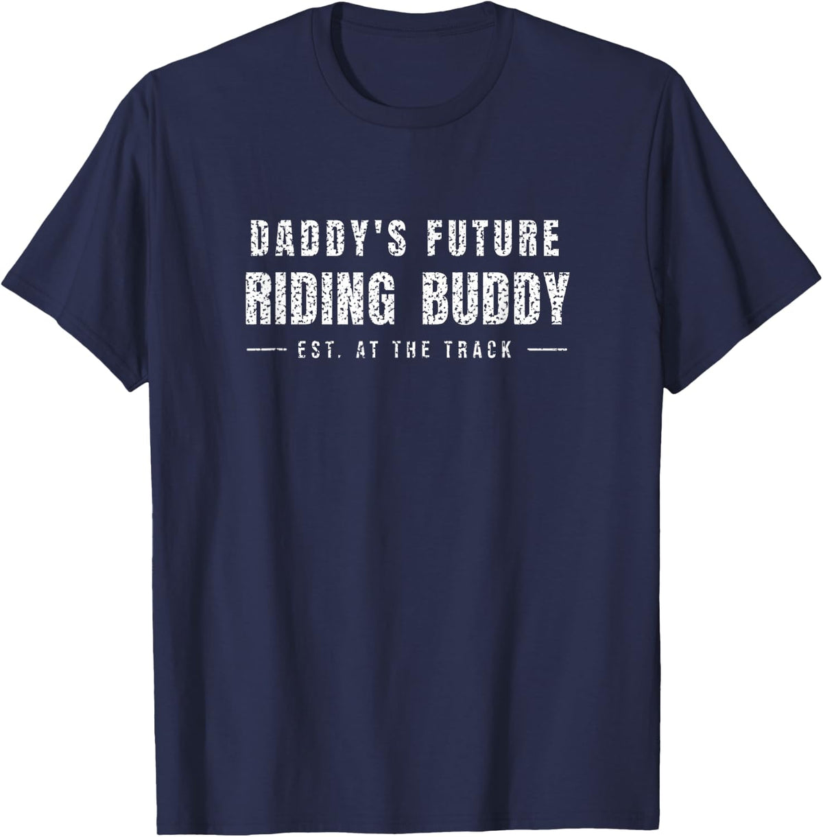 Motocross Men Women Supercross Enduro Dirt Bike Rider T-Shirt - Navy Blue