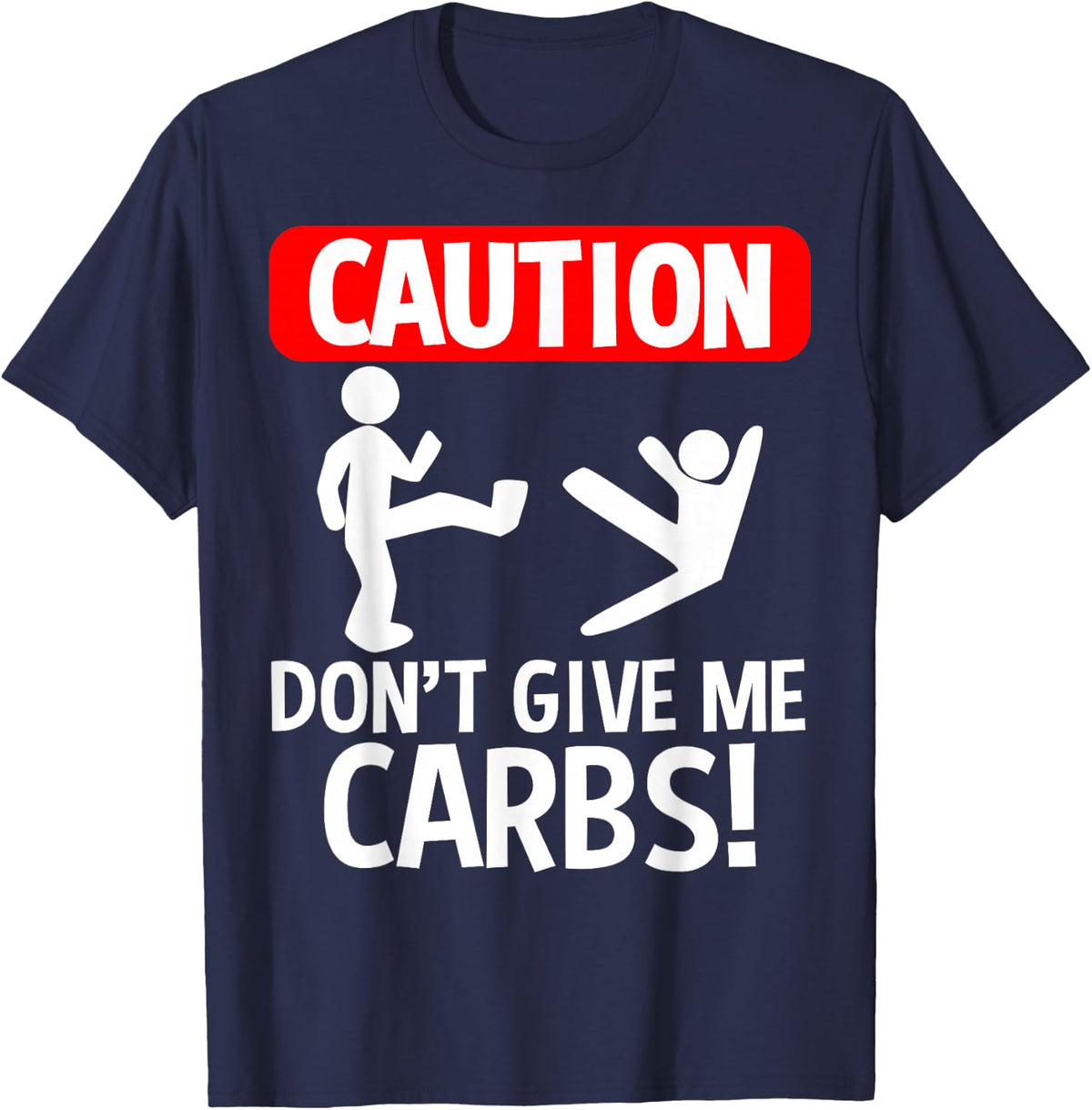 Funny Keto Carnivore Ketogenic Diet Gift T-Shirt - Navy Blue