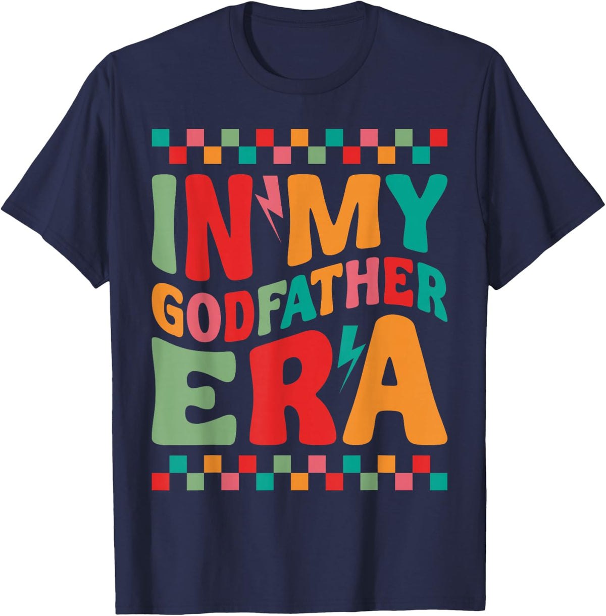 In My Godfather Era T-Shirt - Navy Blue