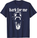 Bark for Me Doberman T-Shirt - Navy Blue