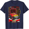 Sonic Racing CrossWorlds - Dr. Eggman T-Shirt - Navy Blue
