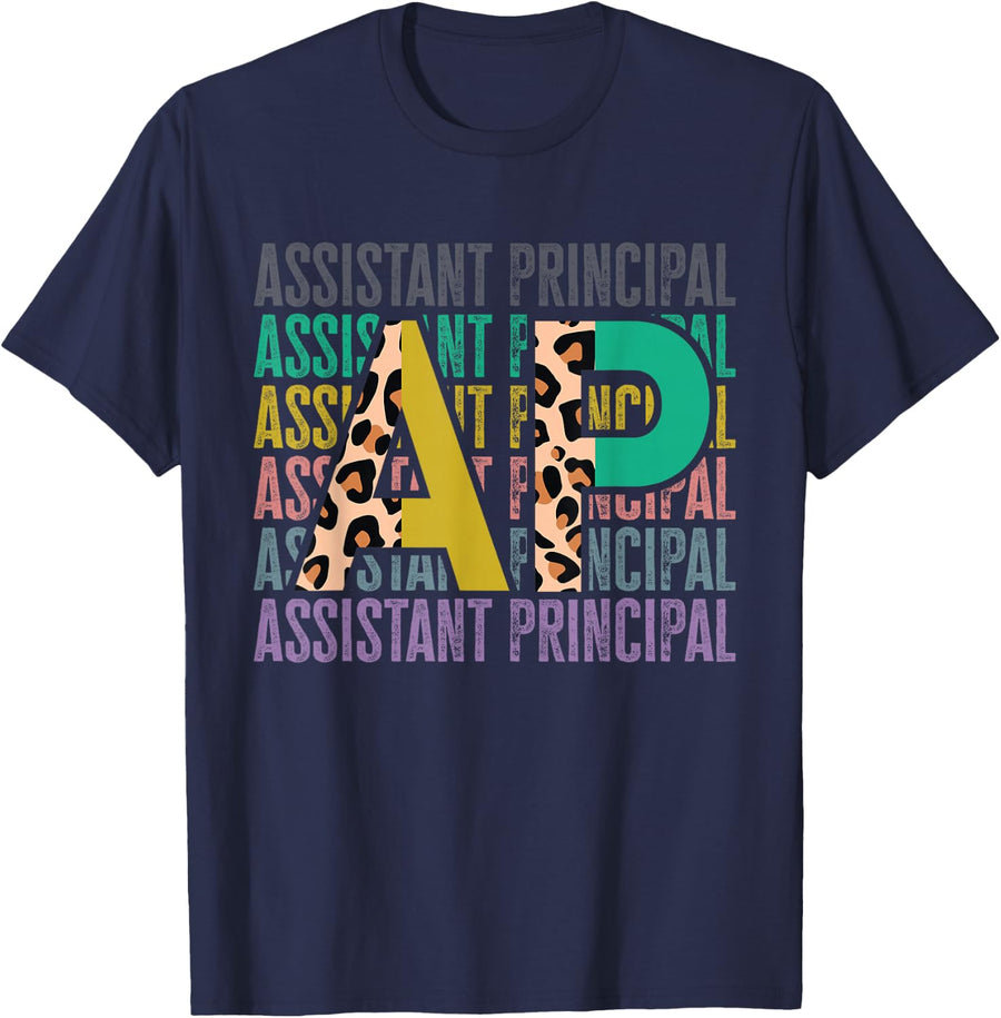 Deputy Principal T-Shirt - Navy Blue