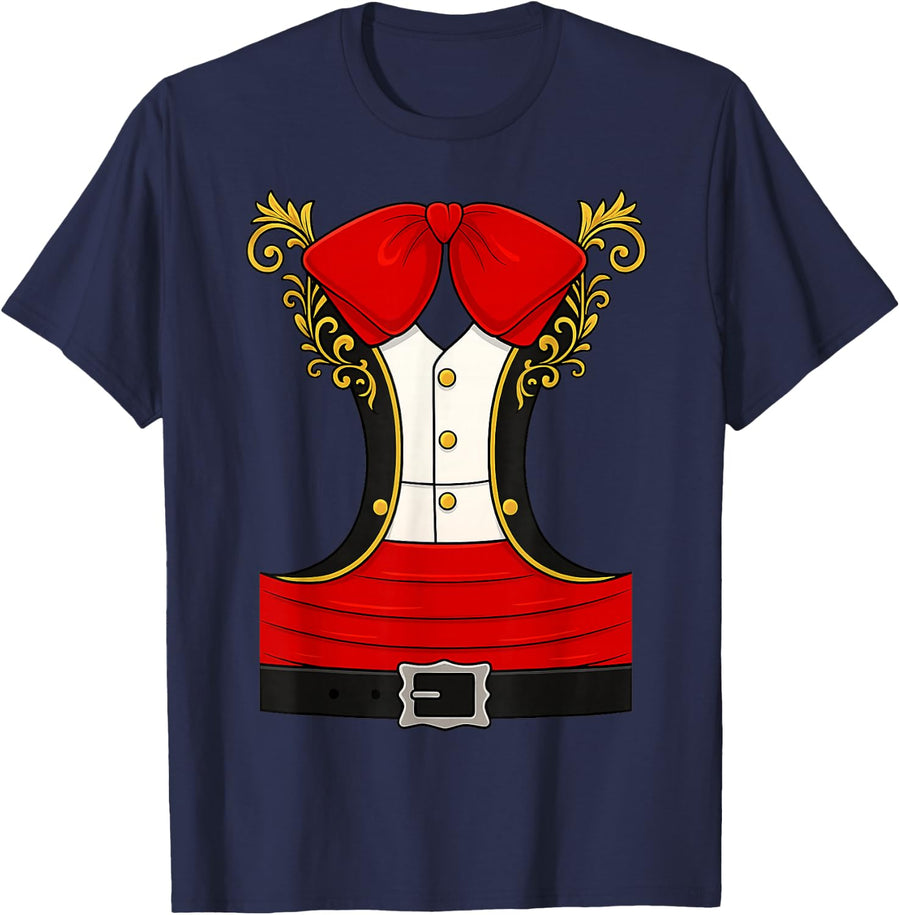 Mexican Mariachi Halloween Costume Cinco de Mayo Charro T-Shirt - Navy Blue