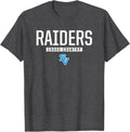 Seneca Valley Raiders Logo Cross Country HS T-Shirt - Dark Heather Grey