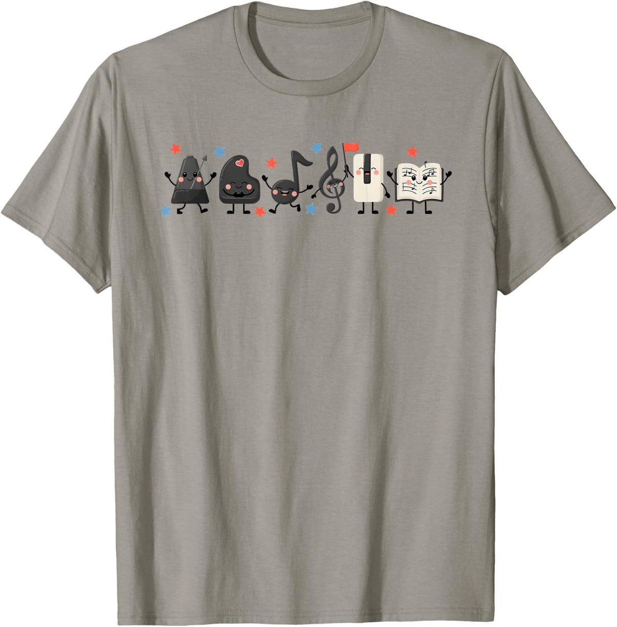 Piano Pianist Piano Player Playing Pianists T-Shirt - Slate Grey