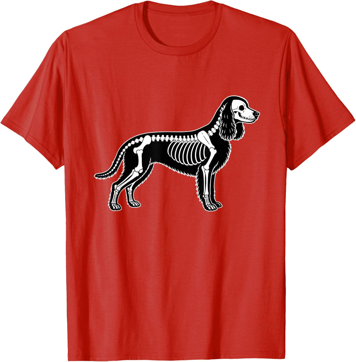 Dog Lover T-Shirt - Red