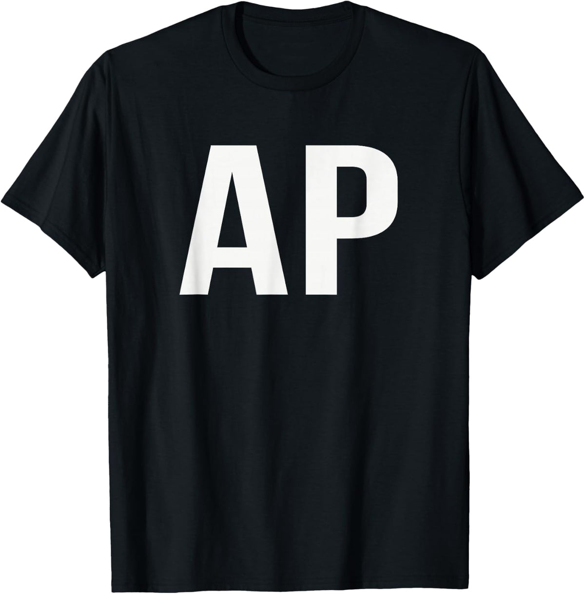 AP Assistant Principal Week Appreciation Day T-Shirt - Black