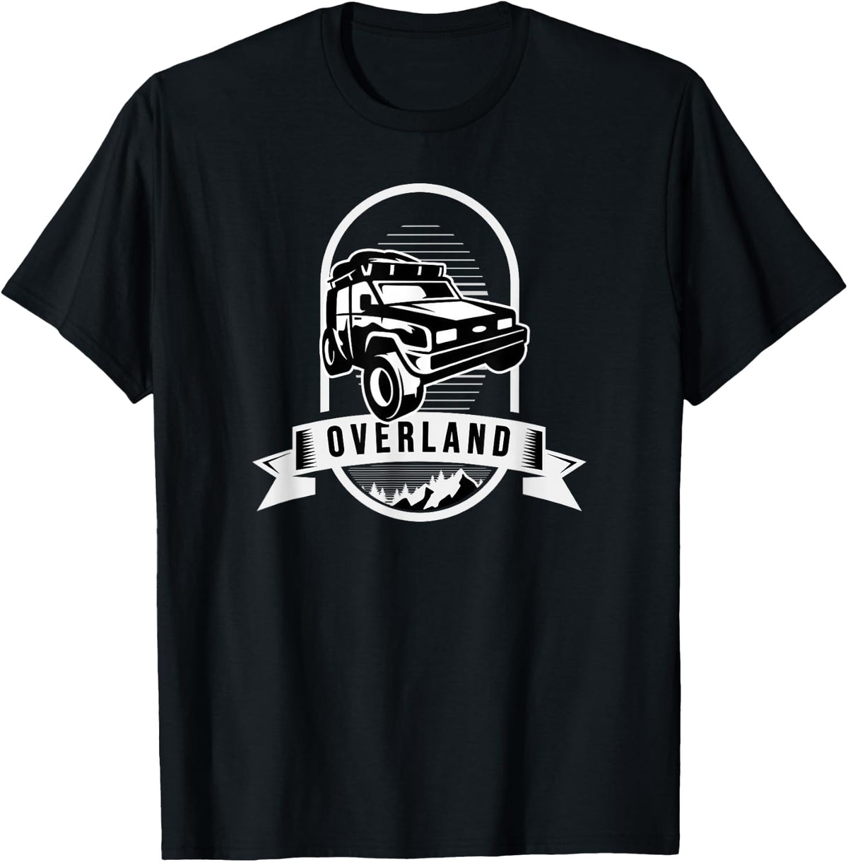 Off Road Overlanding T-Shirt - Black