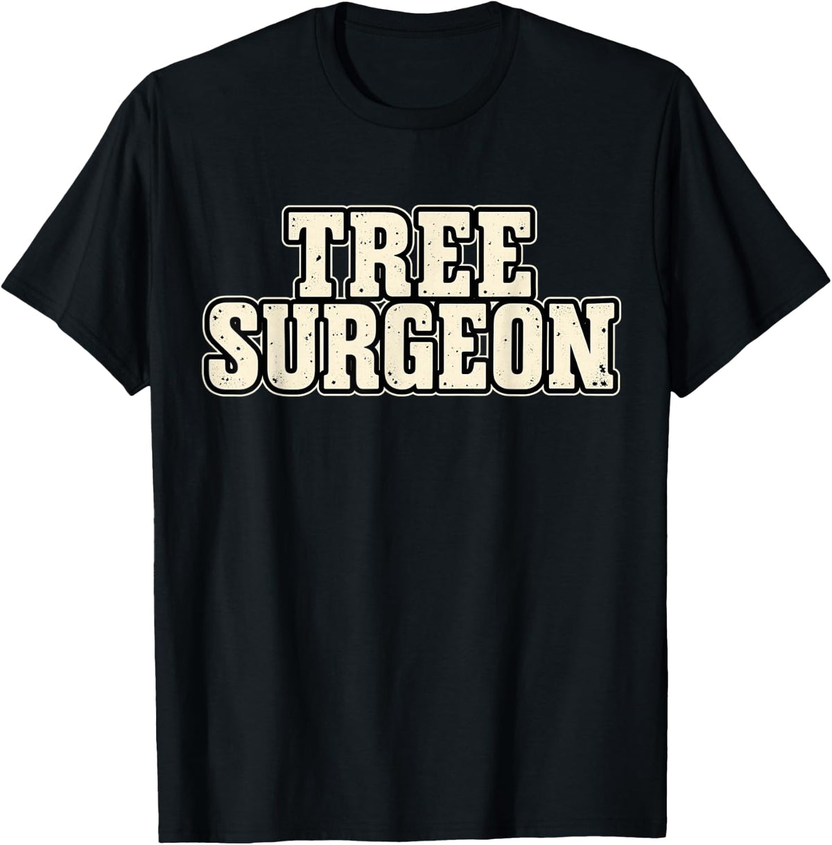 Tree Surgeon Lazy Halloween Costume T-Shirt - Black