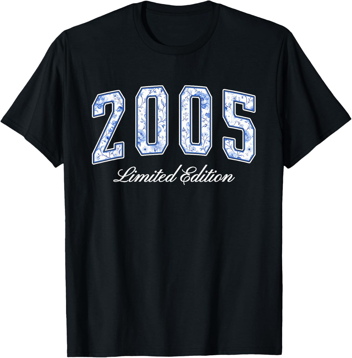 2005 Limited Edition 21st Birthday Women 21 Year Old T-Shirt - Black