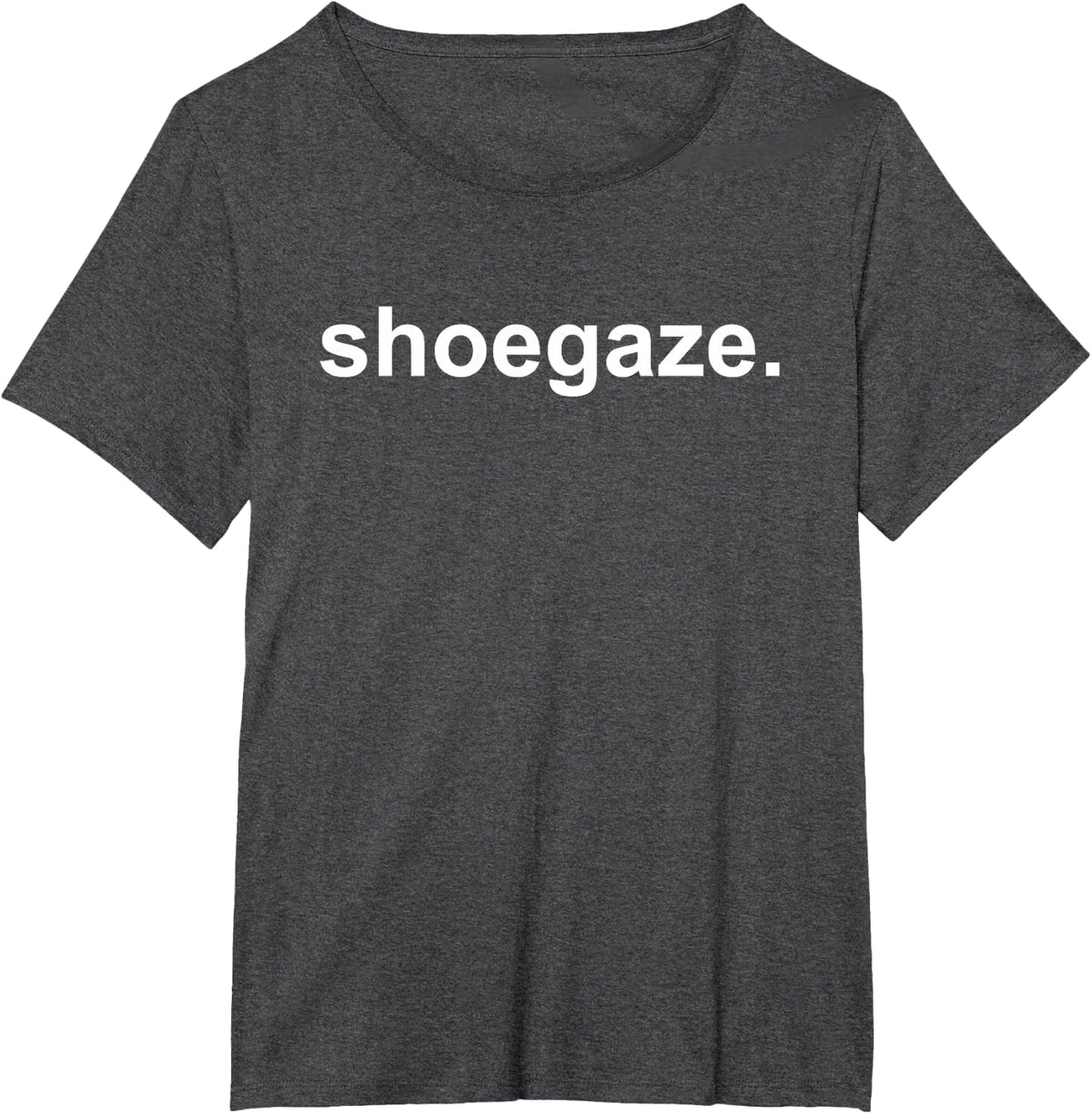 Shoegaze t shirt cool tee T-Shirt - Dark Heather Grey