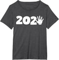 Happy New Year 2025 NYE Years Eve Family Party Countdown T-Shirt - Dark Heather Grey