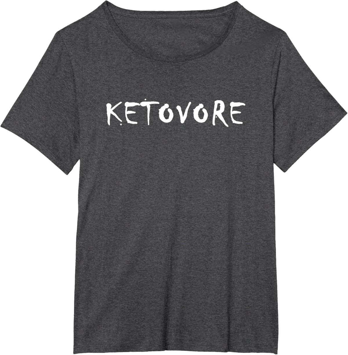 KETOVORE T-Shirt - Dark Heather Grey