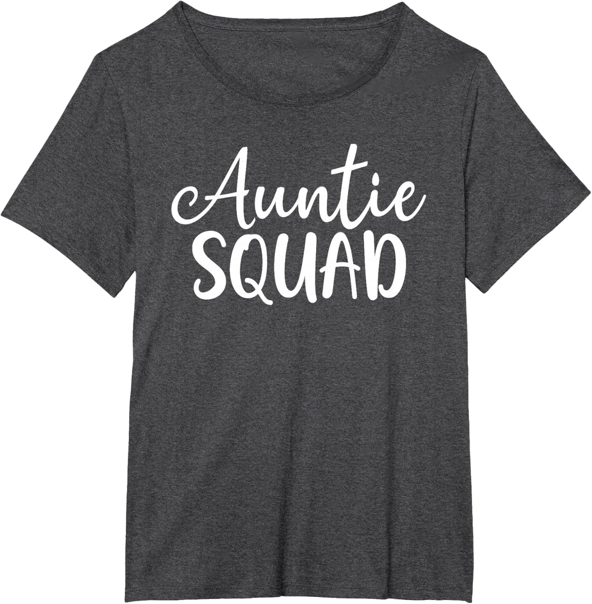Auntie Aunt Gift T-Shirt - Dark Heather Grey