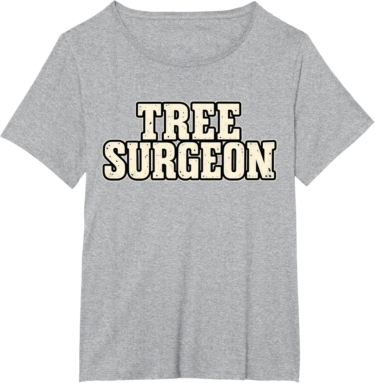 Tree Surgeon Lazy Halloween Costume T-Shirt - Heather Grey