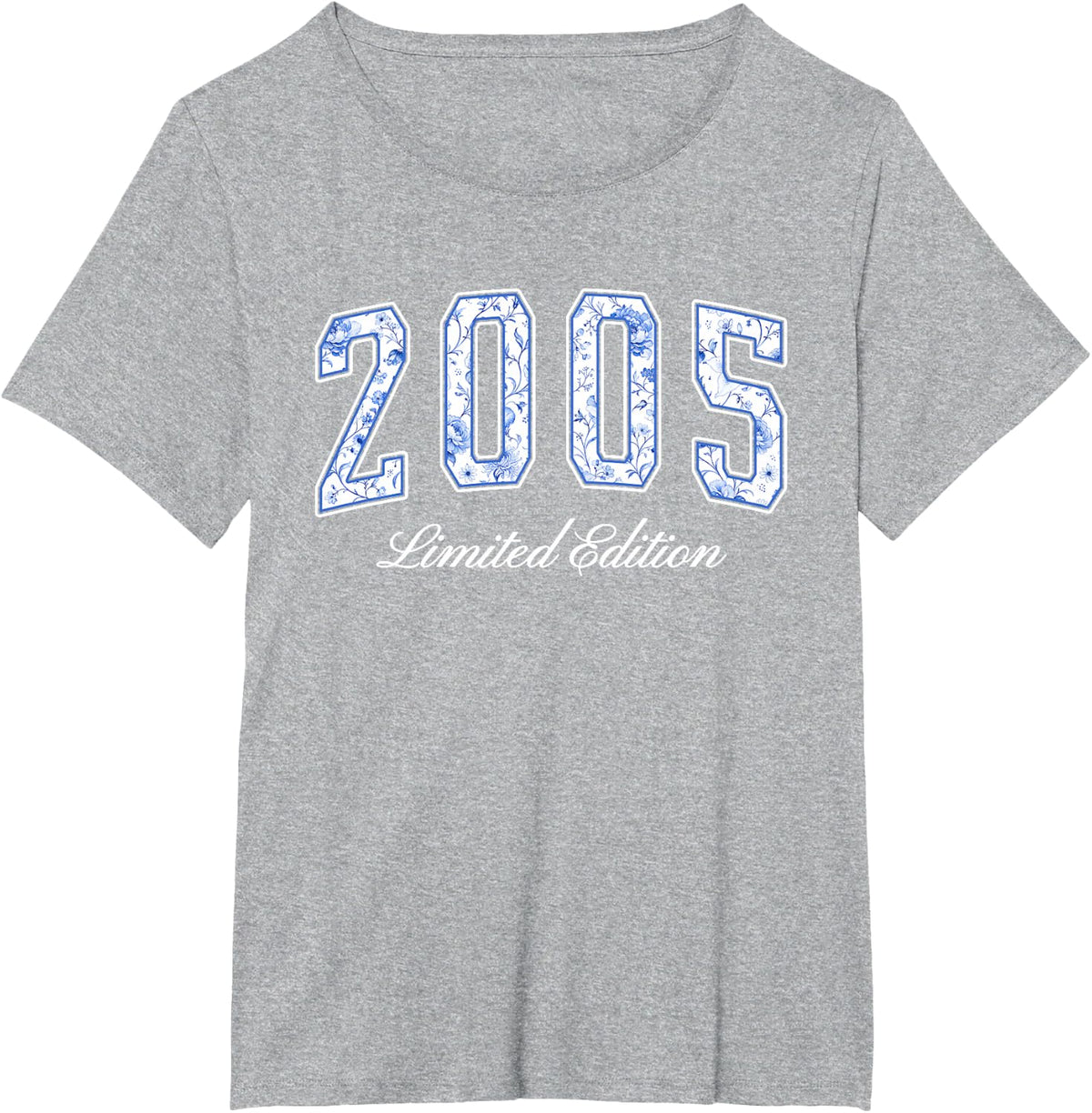 2005 Limited Edition 21st Birthday Women 21 Year Old T-Shirt - Heather Grey