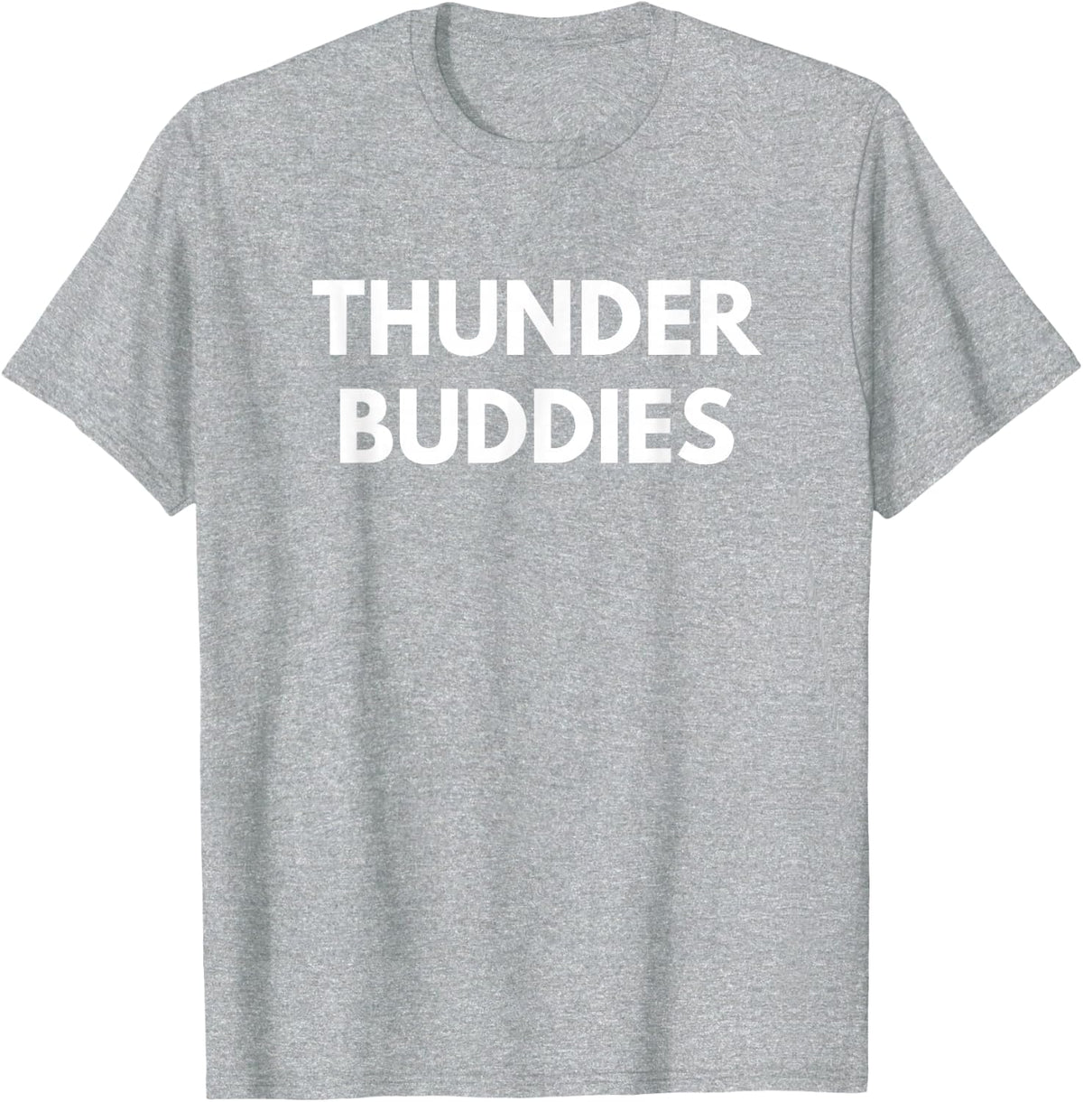 Country Thunder Buddies Matching T-Shirt - Heather Grey