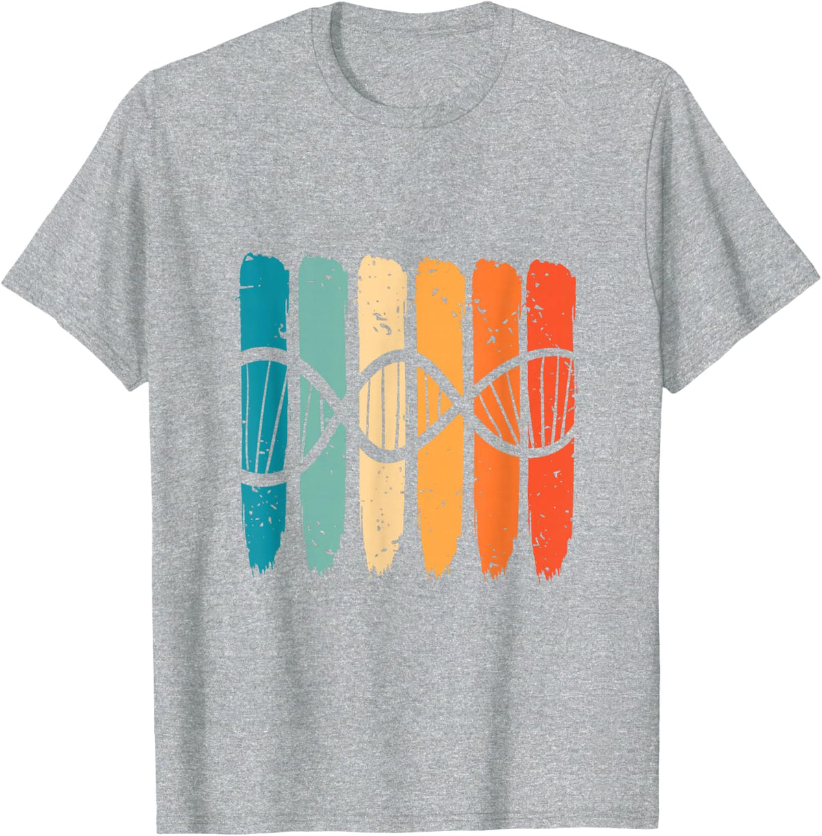 Biochemist Science DNA Vintage Biochemistry Biology Retro T-Shirt - Heather Grey