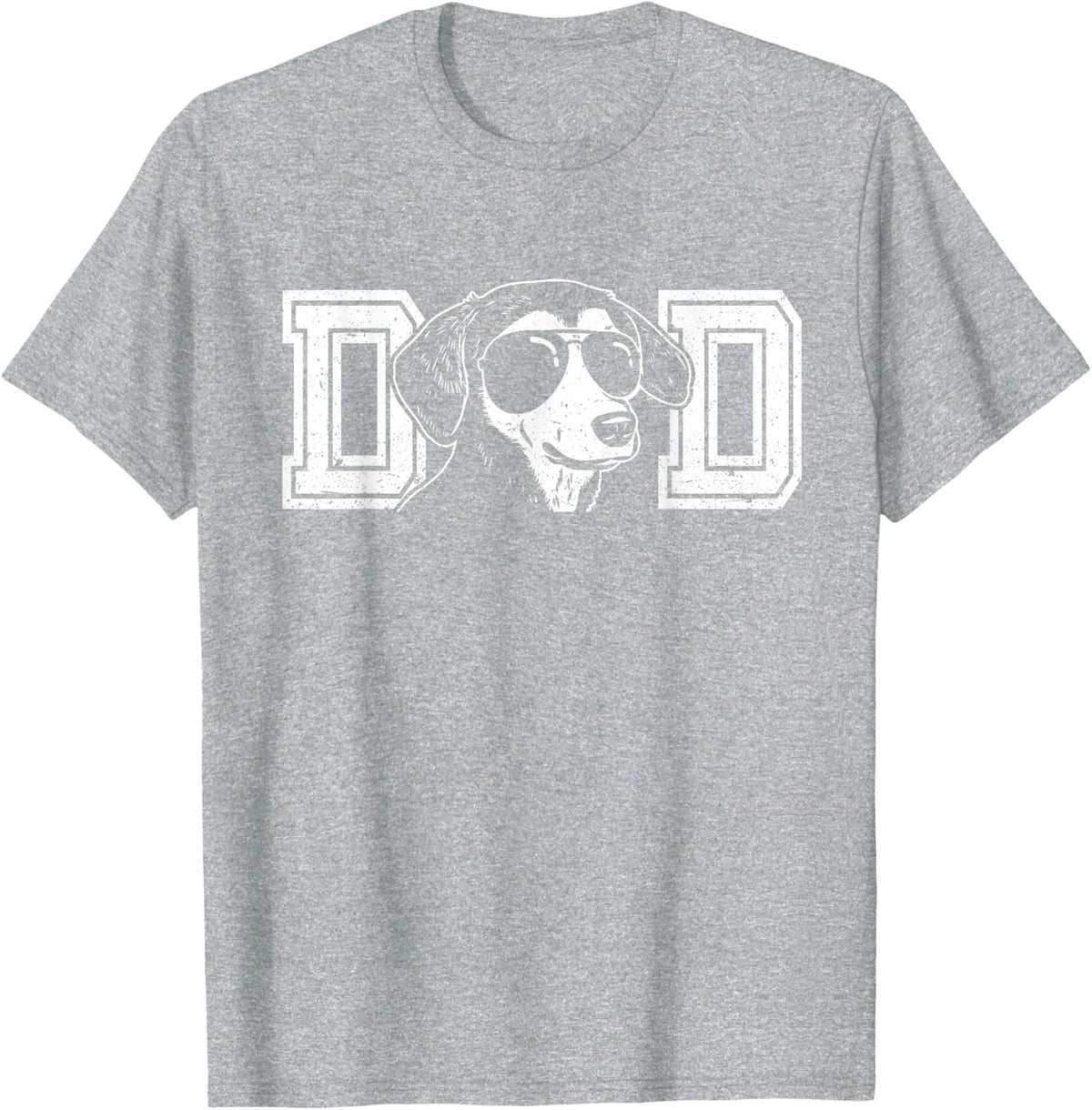 Chiweenie Dog Owner For Men Chiweenie Dad Father's Day T-Shirt - Heather Grey